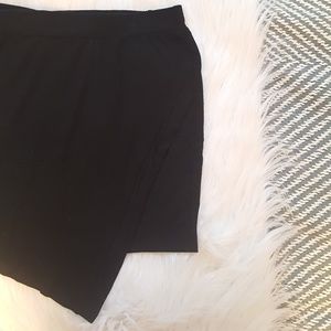 Wet Seal Asymmetrical Mini Skirt
